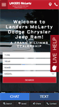 Mobile Screenshot of landersmclartydcjal.com